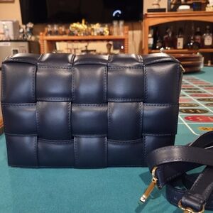 Vera Pelle Quilted Leather Bag